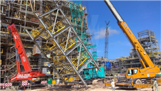 Steel Structure Works
