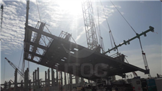 Cracking Heater Installation