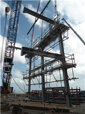 Cracking Heater Installation