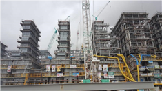 Cracking Heater Installation