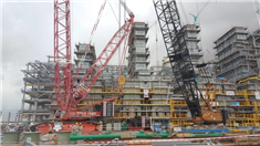 Cracking Heater Installation