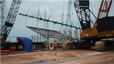 Cracking Heater Installation