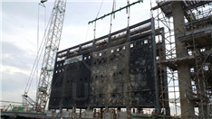 Cracking Heater Installation