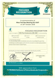 Awards & Certification