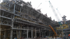 Piperack Erection