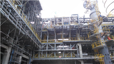 Piperack Erection