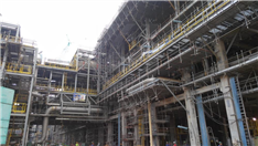 Piperack Erection