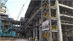 Piperack Erection