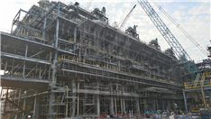 Piperack Erection