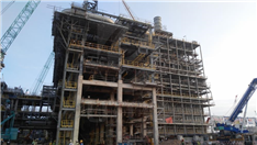 Piperack Erection
