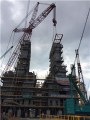 Cracking Heater Installation